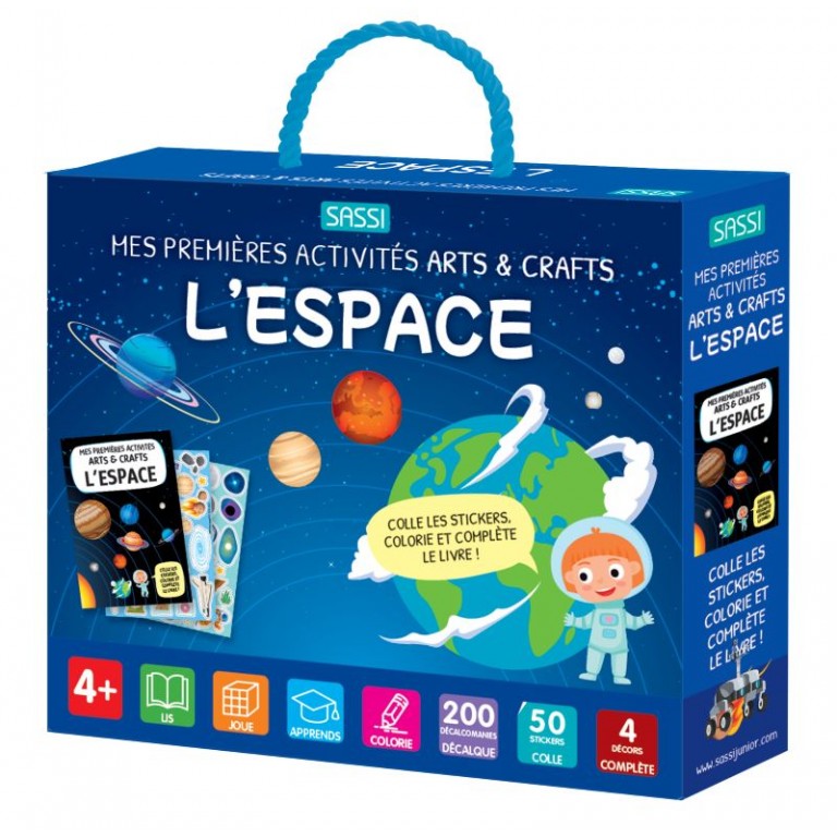 Mes premières activités arts & crafts l’Espace