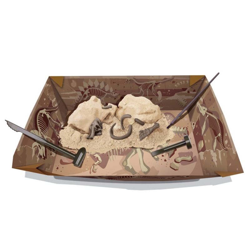 Kit de fouille déterre un squelette de dinosaure - Mammouth – Image 3
