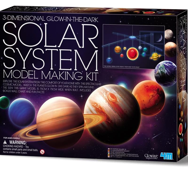 Kit de modélisme Système solaire