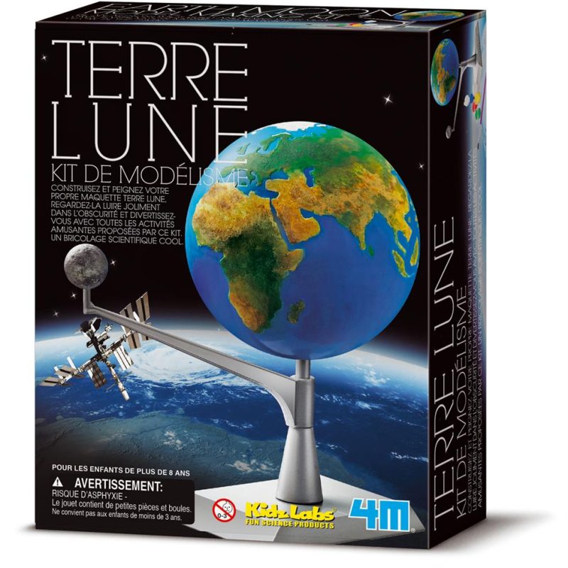 Kit de modélisme Terre-Lune