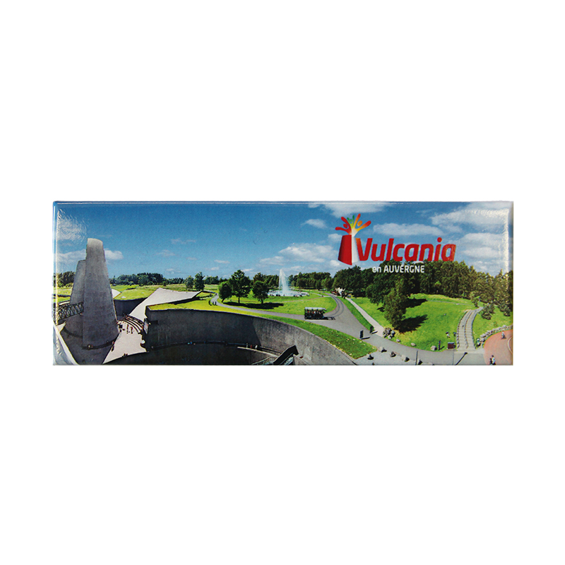 Magnet Vulcania panoramique