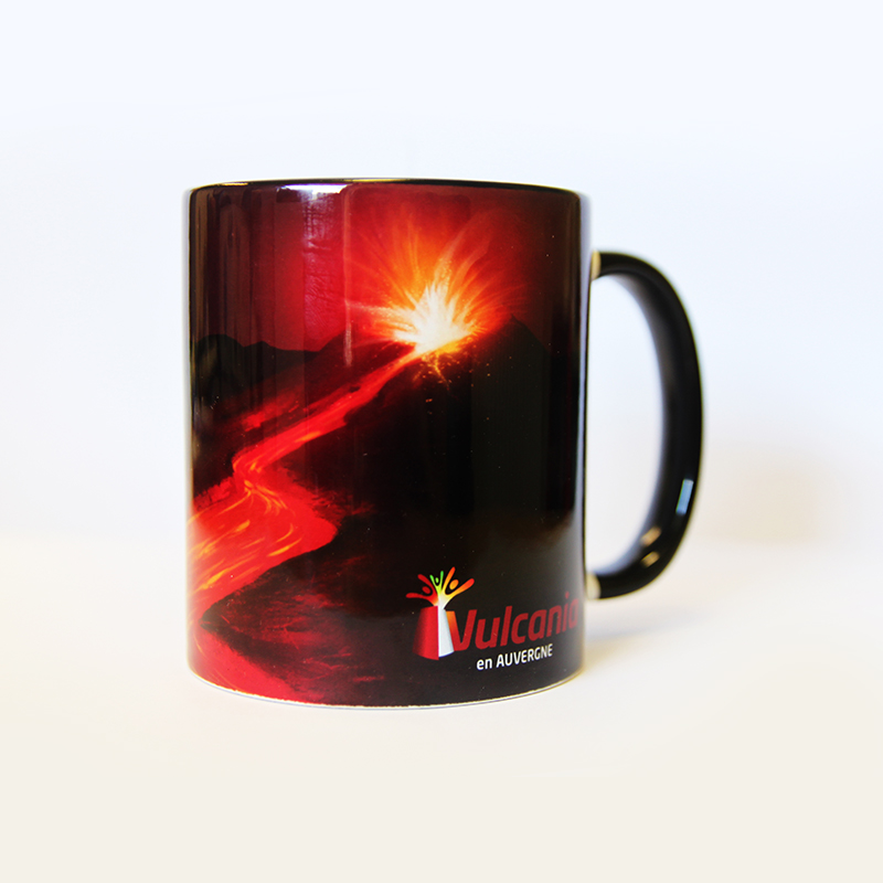 Mug Vulcania