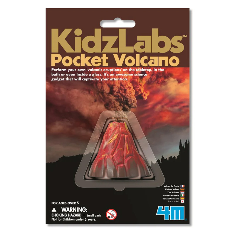 Pocket volcano Kidzlabs