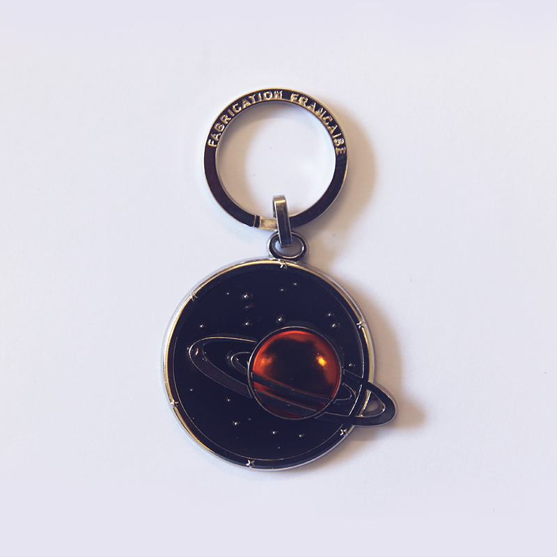 Porte-clés Saturne
