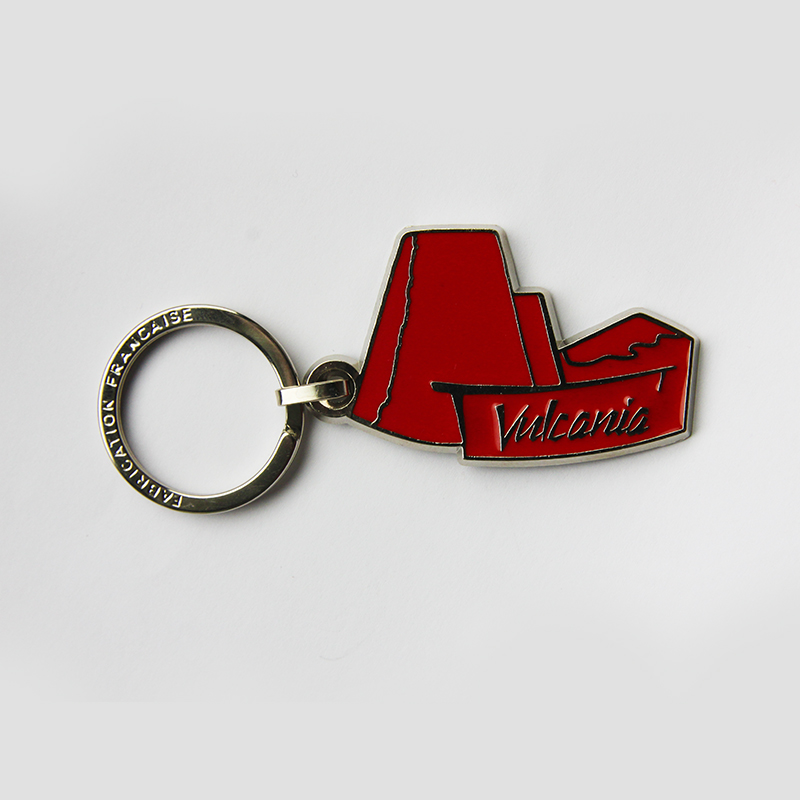 Porte-clés "archi" Vulcania