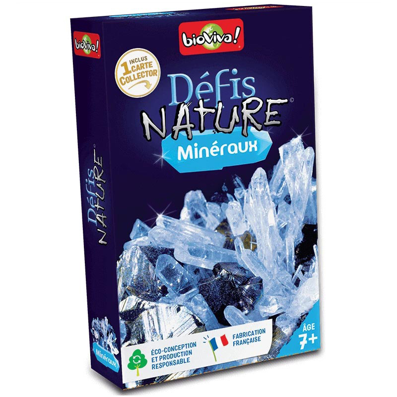 Défis nature - Minéraux