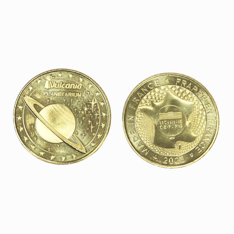 Médaille monnaie de Paris Planétarium